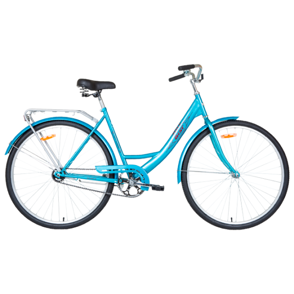 Bicicletă Aist 28-245 28 19 28" 19" Oțel/ Blue photo 1