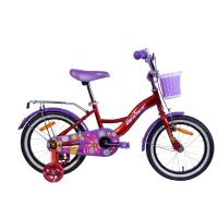 Bicicletă Aist Aist Lilo 16 16" 16" Oțel/ Red Violet