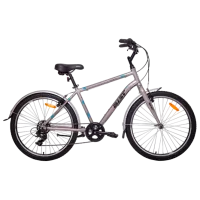 Bicicletă Aist Cruiser 26" 21" Aluminiu/ Silver Black