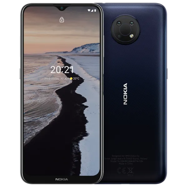 Nokia G10 3 ГБ/ 32 ГБ/ Dual SIM/ Синий  photo 1