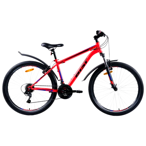 Bicicletă Aist Quest 26 20 26" 20" Oțel/ Red Black photo 1