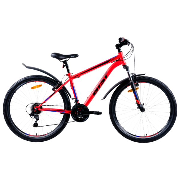 Bicicletă Aist Quest 26 20 26" 20" Oțel/ Red Black photo 1