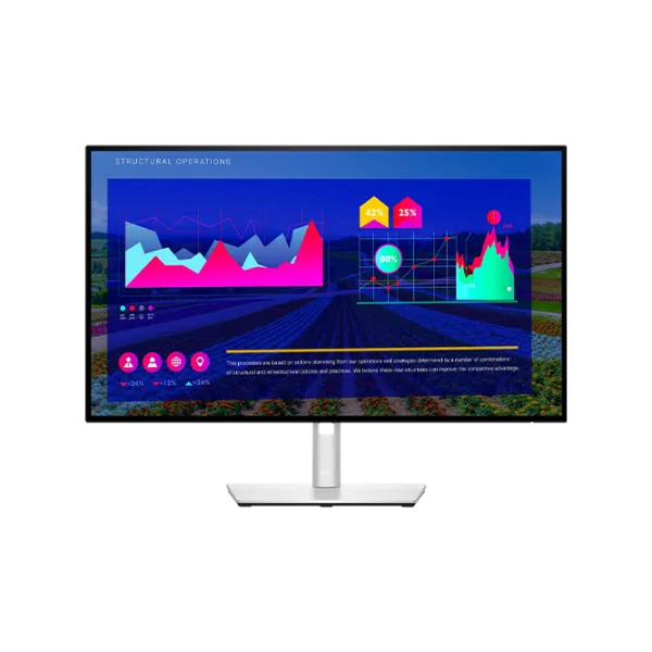 Монитор Dell U2722D 27" 2K 60 Гц/ 5 мс/ Серебристый photo 1