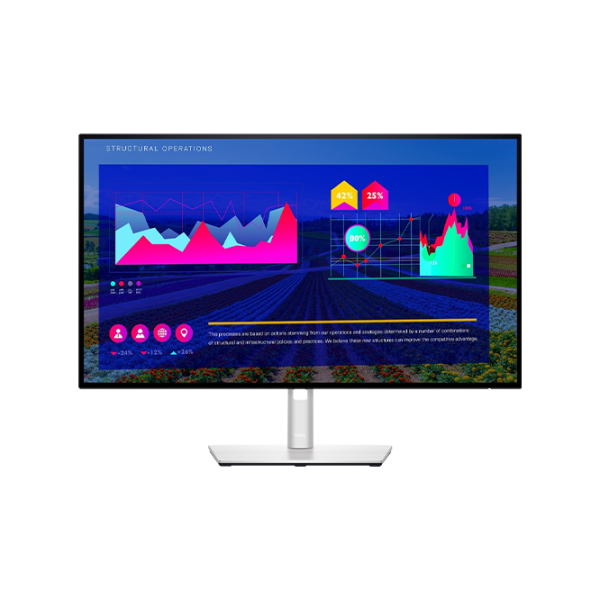 Монитор Dell U2722D 27" 2K 60 Гц/ 5 мс/ Серебристый photo 1