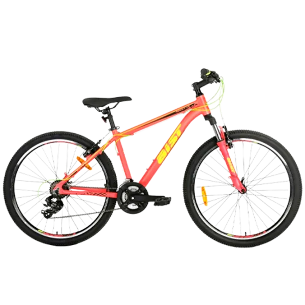 Bicicletă Aist Rocky 26" 26" Aluminiu/ Orange Yellow photo 1
