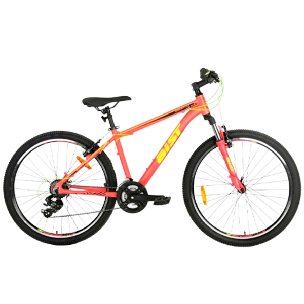 Bicicletă Aist Rocky 26" 26" Aluminiu/ Orange Yellow photo 1
