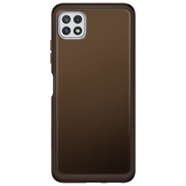 Husă pentru smartphone Samsung Galaxy A22 Samsung/ Back/ TPU/ Black photo 1