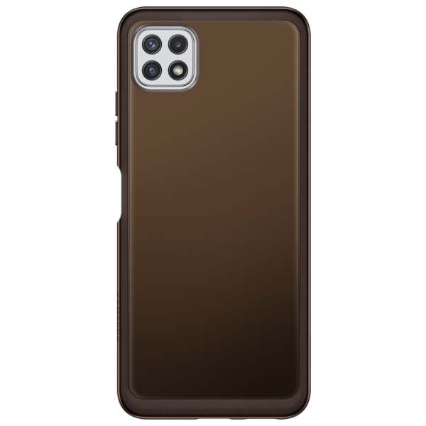 Husă pentru smartphone Samsung Galaxy A22 Samsung/ Back/ TPU/ Black photo 1