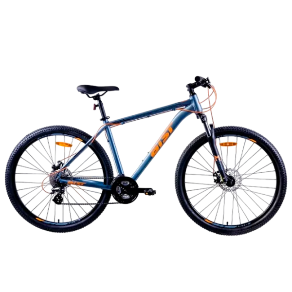 Bicicletă Aist Rocky 27.5" 21" Aluminiu/ Blue Orange photo 1