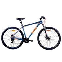 Bicicletă Aist Rocky 27.5" 21" Aluminiu/ Blue Orange