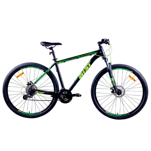 Велосипед Aist Rocky 29" 21.5" Алюминий/ Черный Зелёный photo 1 Велосипед Aist Rocky 29" 21.5" Алюминий/ Черный Зелёный photo 1
