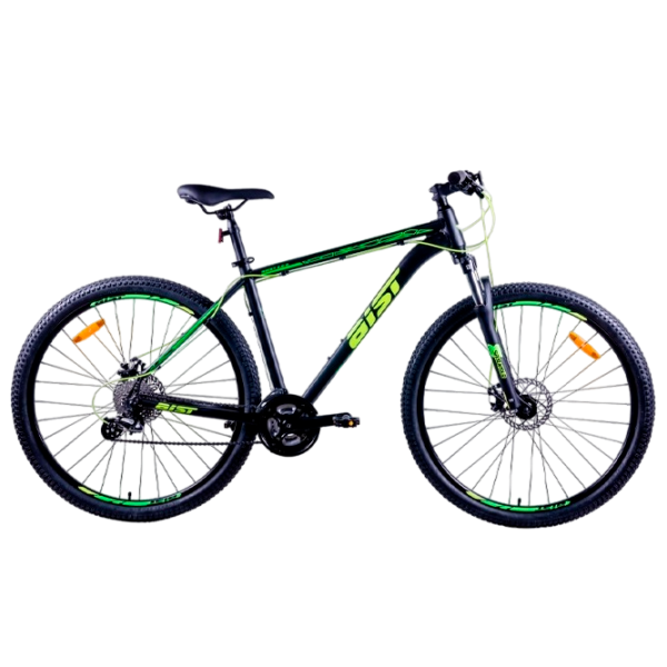 Велосипед Aist Rocky 29" 21.5" Алюминий/ Черный Зелёный photo 1 Велосипед Aist Rocky 29" 21.5" Алюминий/ Черный Зелёный photo 1
