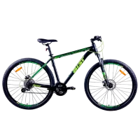Bicicletă Aist Rocky 29" 21.5" Aluminiu/ Black Green