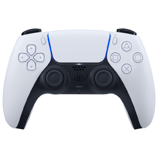 Геймпад Sony DualSense Беспроводные / 16 buttons / Белый photo 1