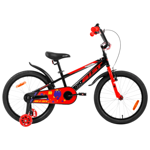 Bicicletă Aist Pluto 20 20 20" 20" Oțel/ Black Red photo 1 Bicicletă Aist Pluto 20 20 20" 20" Oțel/ Black Red photo 1