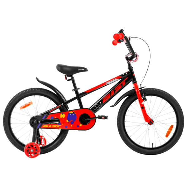 Bicicletă Aist Pluto 20 20 20" 20" Oțel/ Black Red photo 1 Bicicletă Aist Pluto 20 20 20" 20" Oțel/ Black Red photo 1