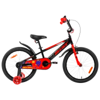 Велосипед Aist Pluto 20 20 20" 20" Сталь/ Черный Красный