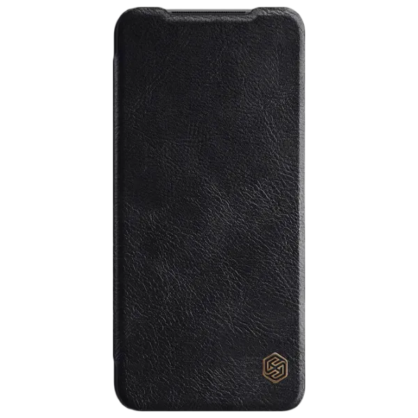 Husă pentru smartphone Xiaomi Redmi Note 10/ Note 10s Nillkin/ Flip Cover/ Piele/ Black photo 1 Husă pentru smartphone Xiaomi Redmi Note 10/ Note 10s Nillkin/ Flip Cover/ Piele/ Black photo 1