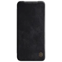 Чехол для смартфона Xiaomi Redmi Note 10/ Note 10s Nillkin/ Flip Cover/ Кожа/ Черный