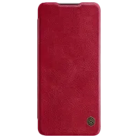 Чехол для смартфона Xiaomi Redmi Note 10 Pro Nillkin/ Flip Cover/ Кожа/ Красный