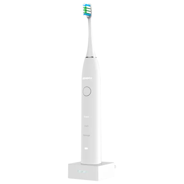 Periuță de dinți electrică Aquapick AQ-120 Ultrasunete/ White photo 1