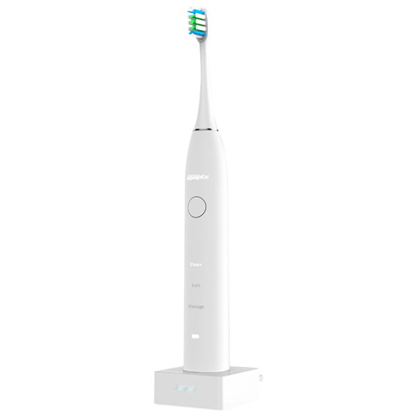 Periuță de dinți electrică Aquapick AQ-120 Ultrasunete/ White photo 1