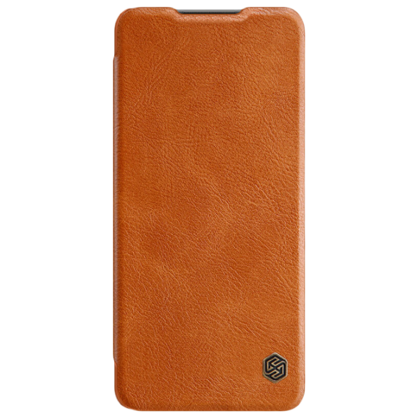 Husă pentru smartphone Xiaomi Redmi Note 10 Pro Nillkin/ Flip Cover/ Piele/ Brown photo 1 Husă pentru smartphone Xiaomi Redmi Note 10 Pro Nillkin/ Flip Cover/ Piele/ Brown photo 1