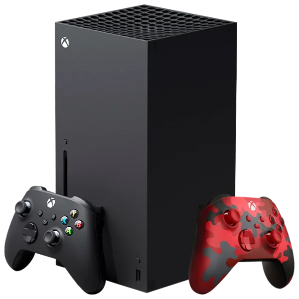 Microsoft Xbox Series X + Extra Controller DayStrike Camo Special Edition 1 ТБ/ Черный photo 1