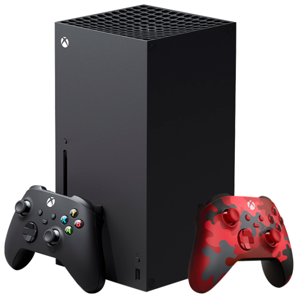 Microsoft Xbox Series X + Extra Controller DayStrike Camo Special Edition 1 ТБ/ Черный photo 1
