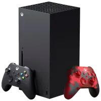 Microsoft Xbox Series X + Extra Controller DayStrike Camo Special Edition 1 TB/ Black