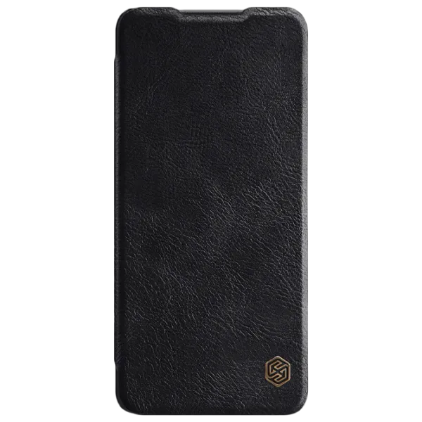 Husă pentru smartphone Xiaomi Redmi Note 10 Pro Nillkin/ Flip Cover/ Piele/ Black photo 1 Husă pentru smartphone Xiaomi Redmi Note 10 Pro Nillkin/ Flip Cover/ Piele/ Black photo 1