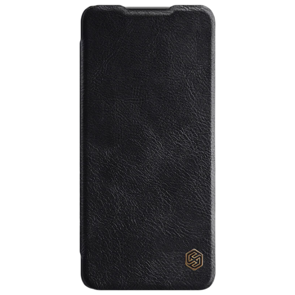 Husă pentru smartphone Xiaomi Redmi Note 10 Pro Nillkin/ Flip Cover/ Piele/ Black photo 1 Husă pentru smartphone Xiaomi Redmi Note 10 Pro Nillkin/ Flip Cover/ Piele/ Black photo 1