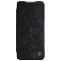 Чехол для смартфона Xiaomi Redmi Note 10 Pro Nillkin/ Flip Cover/ Кожа/ Черный