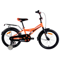 Велосипед Aist Stitch 18 18 18" 18" Сталь/ Оранжевый Черный