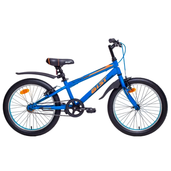 Bicicletă Aist Pirate 20" 20" Oțel/ Blue Orange photo 1