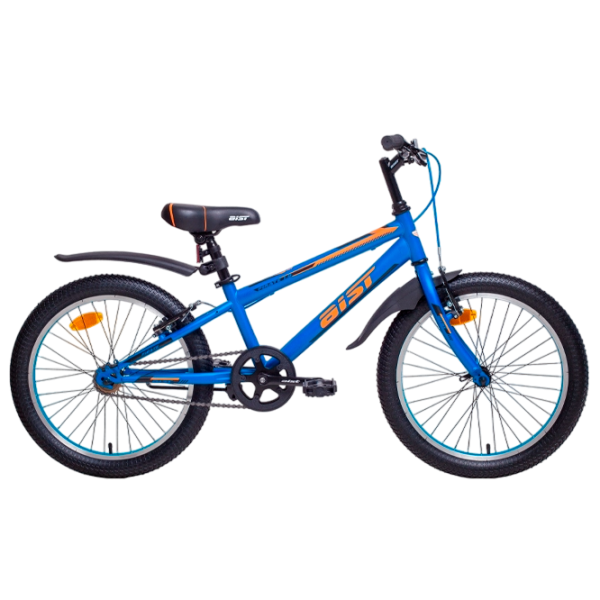 Bicicletă Aist Pirate 20" 20" Oțel/ Blue Orange photo 1