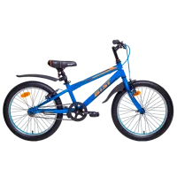 Bicicletă Aist Pirate 20" 20" Oțel/ Blue Orange