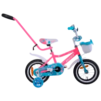 Bicicletă Aist Wiki 12 12 12" 12" Oțel/ Pink White
