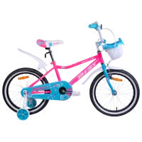 Bicicletă Aist Wiki 18 18" Oțel/ Pink Blue