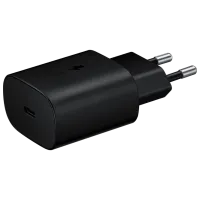 Сетевое зарядное устройство Samsung EP-TA800NBEGRU 3 A/ Черный