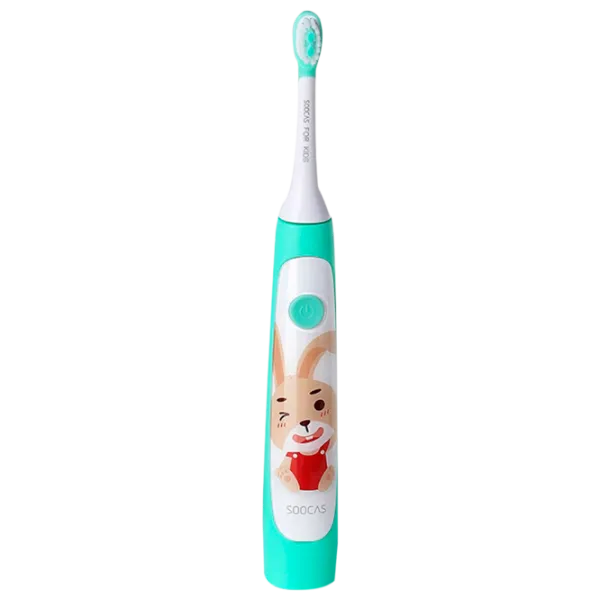 Зубная электрощетка Xiaomi Soocas Sonic Ультразвуковая/ Зелёный photo 1 Зубная электрощетка Xiaomi Soocas Sonic Ультразвуковая/ Зелёный photo 1