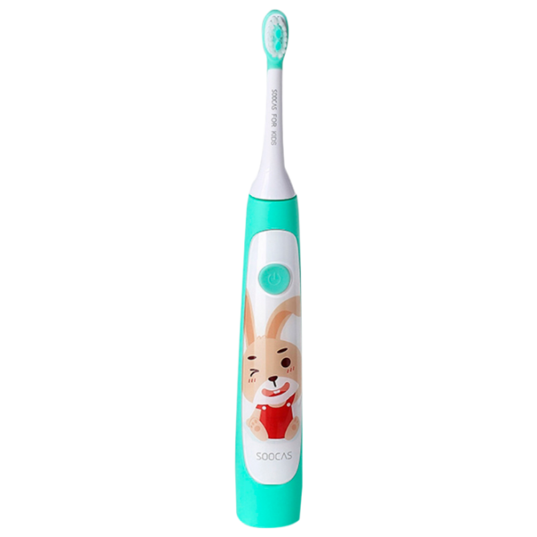 Зубная электрощетка Xiaomi Soocas Sonic Ультразвуковая/ Зелёный photo 1 Зубная электрощетка Xiaomi Soocas Sonic Ультразвуковая/ Зелёный photo 1
