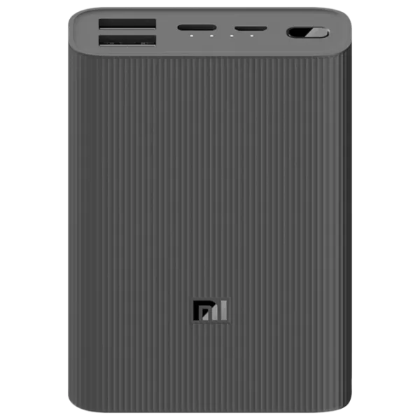 Power Bank Xiaomi Mi 3 Ultra Compact 10000 мАч/ Черный photo 1