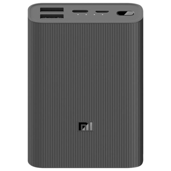 Power Bank Xiaomi Mi 3 Ultra Compact 10000 мАч/ Черный photo 1