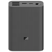 Power Bank Xiaomi Mi 3 Ultra Compact 10000 мАч/ Черный