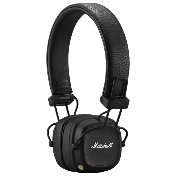 Наушники Marshall Major IV Черный Беспроводные/ Персональный photo 1
