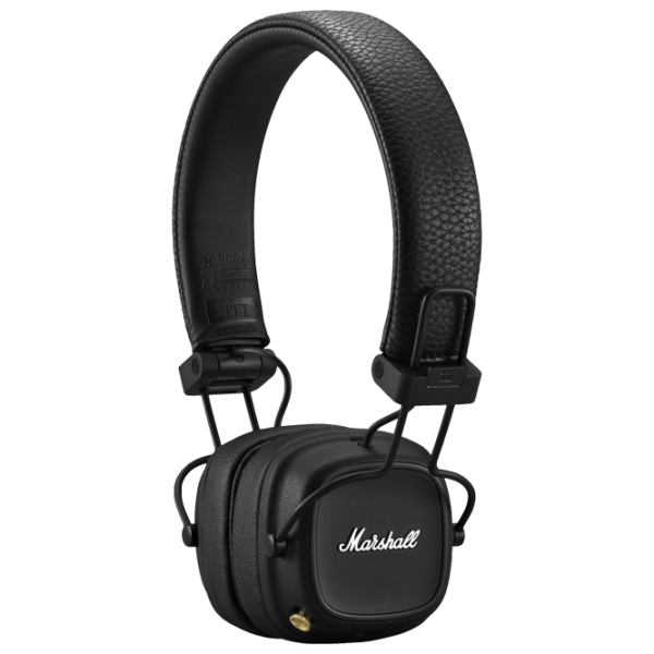 Наушники Marshall Major IV Черный Беспроводные/ Персональный photo 1