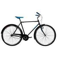 Велосипед Andrei Tchmil Longavi 28" 28" Сталь/ Черный Синий