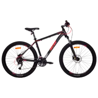 Велосипед Aist Slide 27.5" 27.5" Алюминий/ Черный Красный
