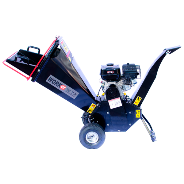 Измельчитель для веток Worker TC 7 B  photo 1